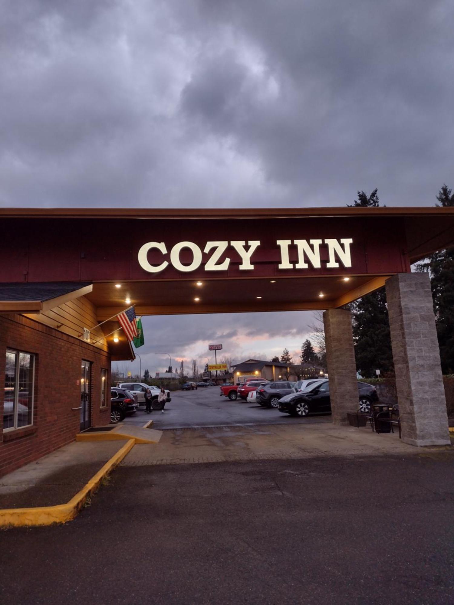 Cozy Inn Centralia Extérieur photo