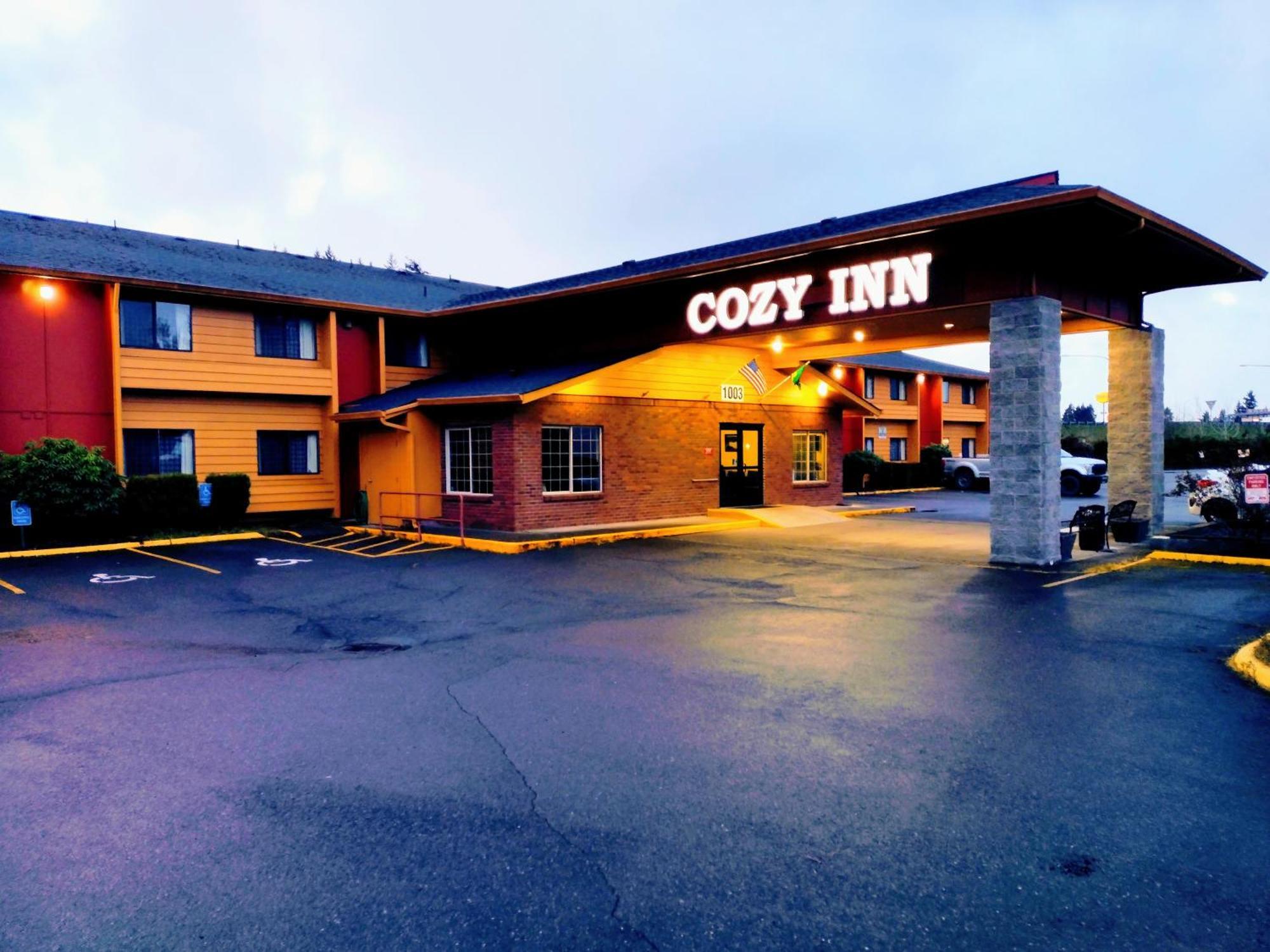 Cozy Inn Centralia Extérieur photo