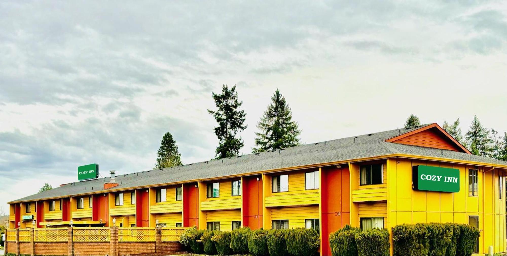 Cozy Inn Centralia Extérieur photo